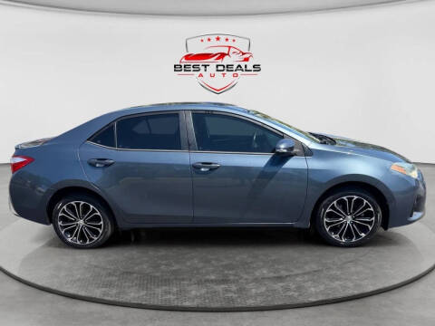 2014 Toyota Corolla S