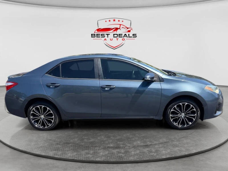 2014 Toyota Corolla S