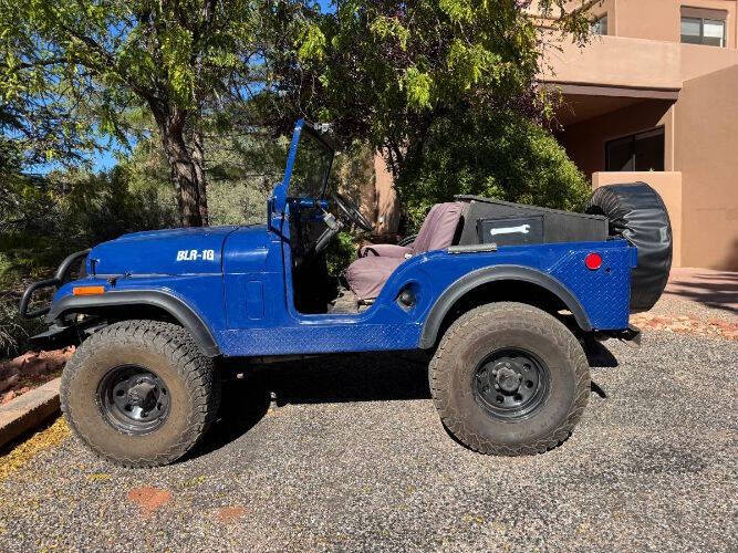 1958 Jeep Willys
