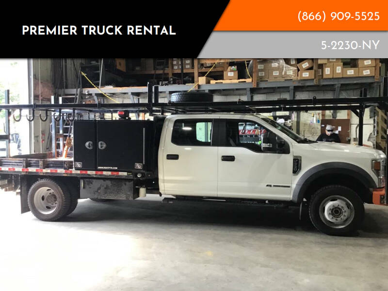 2022 Ford F-550 Super Duty for sale at PREMIER TRUCK RENTAL-Other in Pomona CA