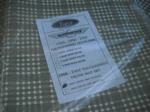 1955 Ford Thunderbird