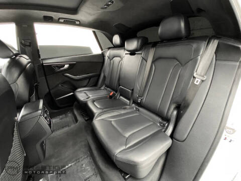 2019 Audi Q8 quattro Prestige 55 TFSI