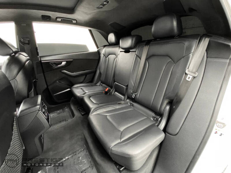 2019 Audi Q8 quattro Prestige 55 TFSI