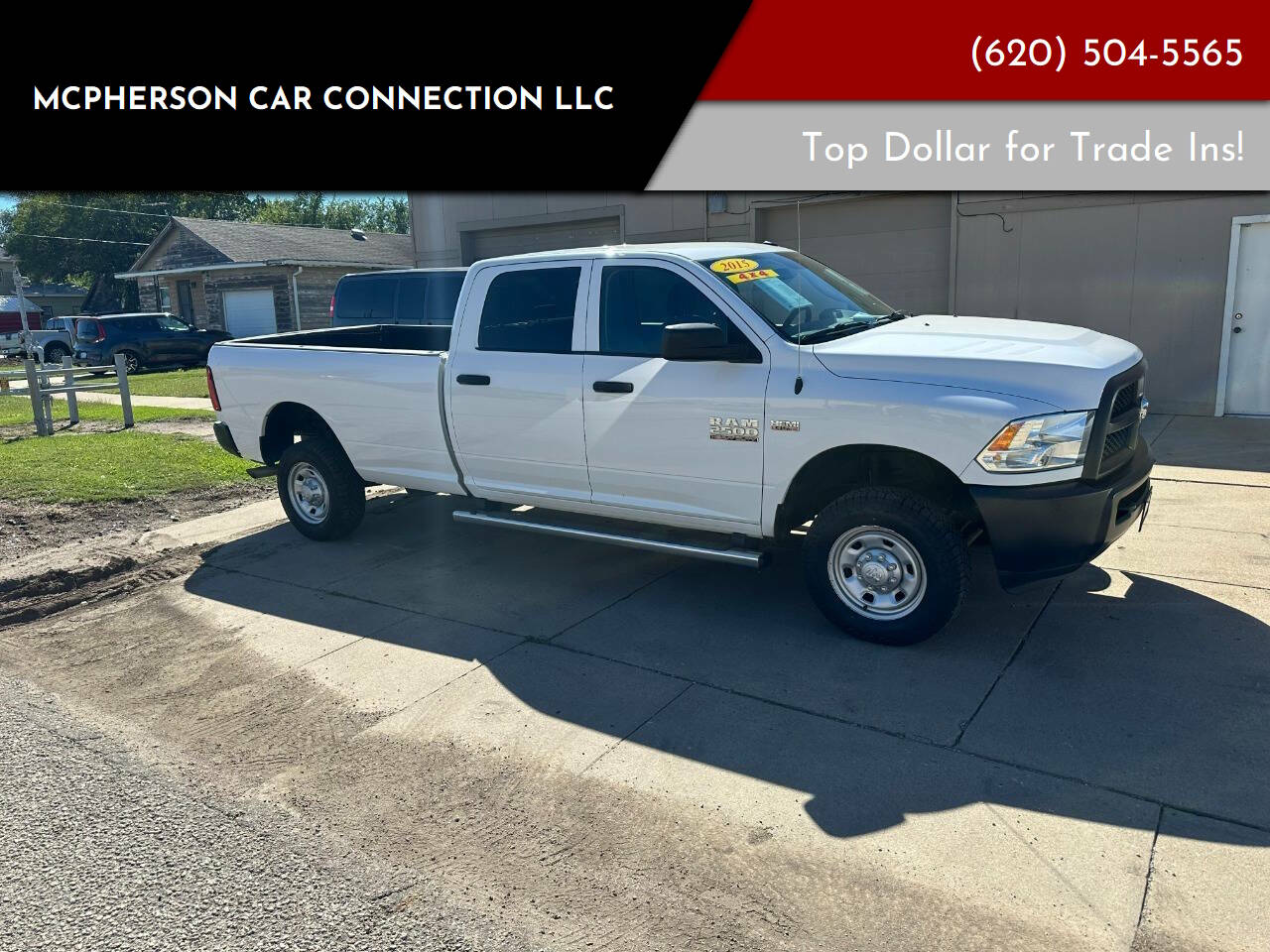 2015 RAM 2500 For Sale In Salina, KS