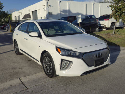 2020 Hyundai Ioniq Electric Limited