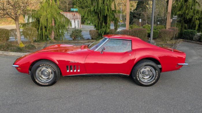 1969 Chevrolet Corvette