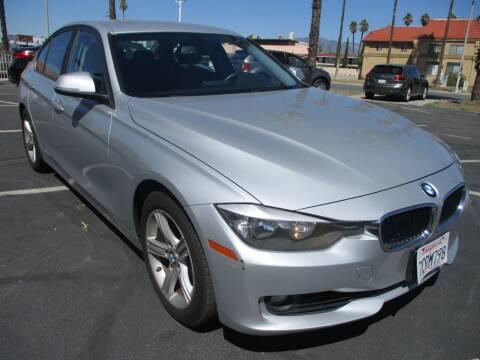 2014 BMW 3 Series for sale at F & A Car Sales Inc in Ontario CA