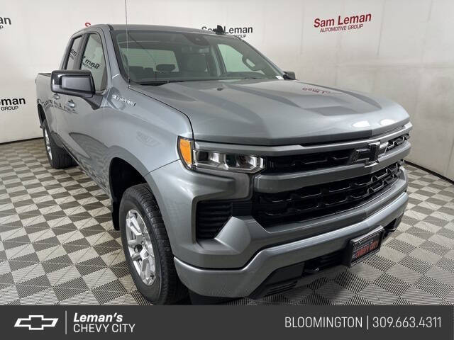 2025 Chevrolet Silverado 1500 for sale at Leman's Chevy City in Bloomington IL