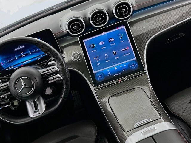 2024 Mercedes-Benz C-Class AMG C 63 S E Performance