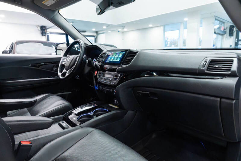 2022 Honda Pilot Elite