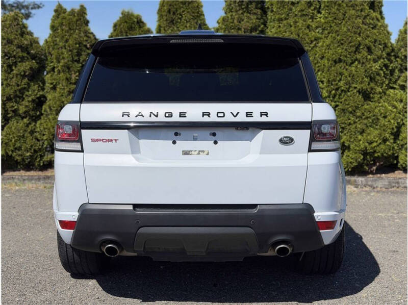 2017 Land Rover Range Rover Sport HSE Dynamic