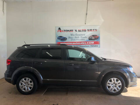 2017 Dodge Journey SE