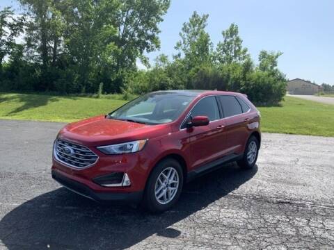 2022 Ford Edge for sale at MIG Chrysler Dodge Jeep Ram in Bellefontaine OH