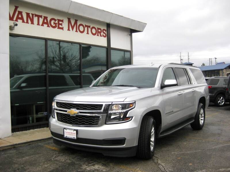 2016 Chevrolet Suburban for sale at Vantage Motors LLC in Raytown MO