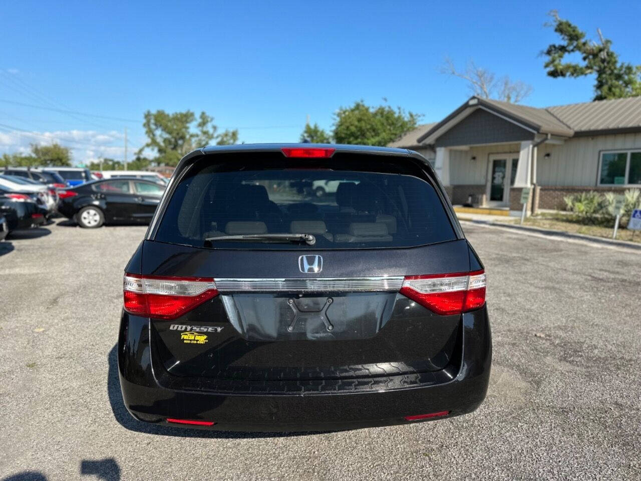 2011 Honda Odyssey for sale at Fresh Drop Motors in Panama City, FL