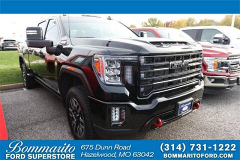2022 GMC Sierra 2500HD for sale at NICK FARACE AT BOMMARITO FORD in Hazelwood MO