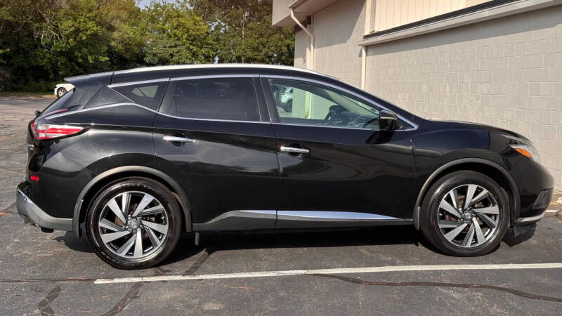 2015 Nissan Murano Platinum