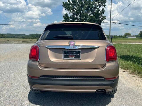 2017 FIAT 500X Lounge