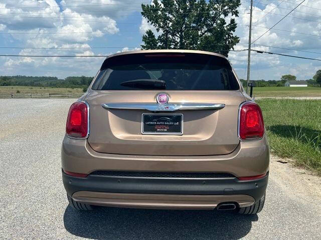 2017 FIAT 500X Lounge