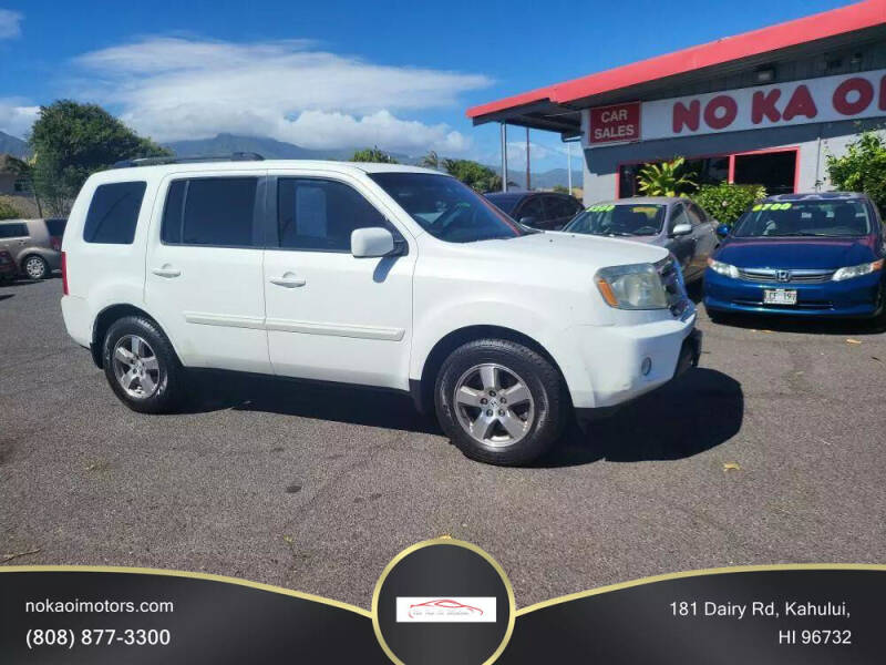 2011 Honda Pilot for sale at No Ka Oi Motors in Kahului HI