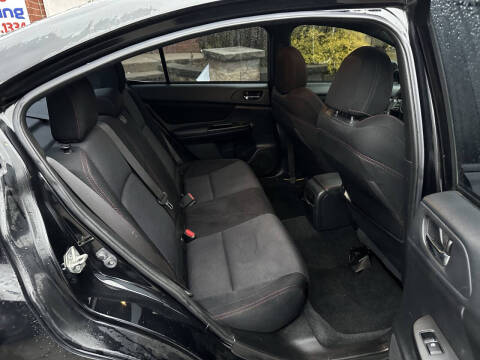 2016 Subaru WRX Premium