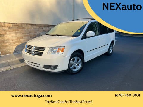 2008 Dodge Grand Caravan for sale at NEXauto in Flowery Branch GA