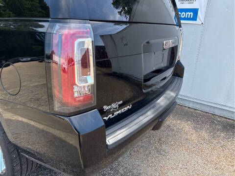 2017 GMC Yukon SLT