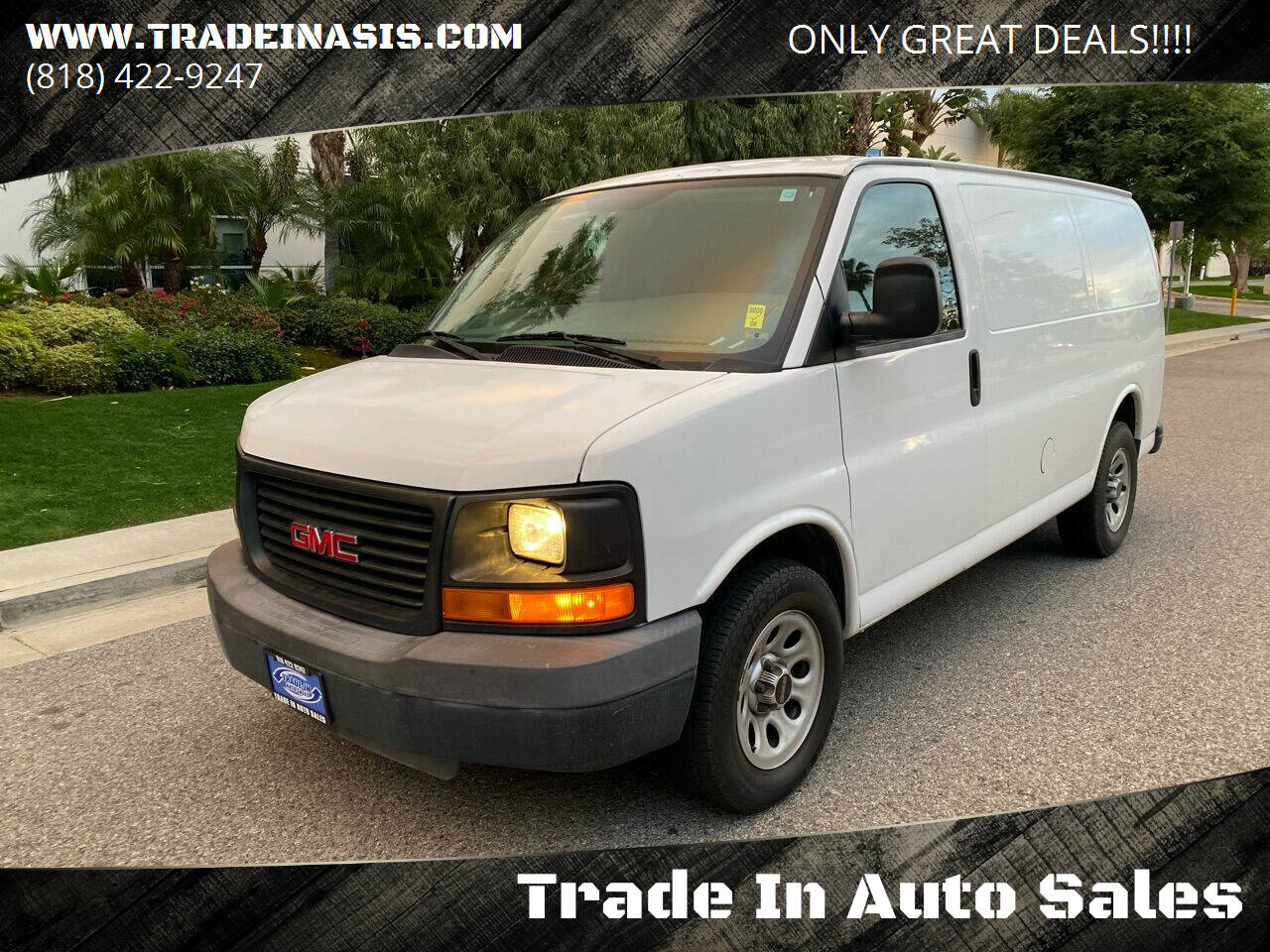 2010 savana cargo van