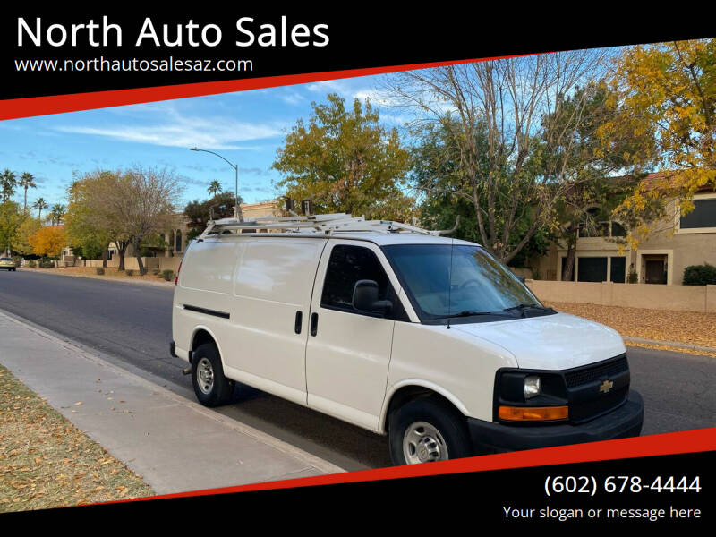 2012 Chevrolet Express for sale at North Auto Sales in Phoenix AZ