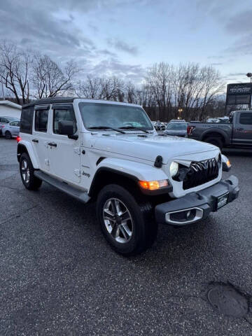 2019 Jeep Wrangler Unlimited
