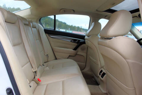 2009 Acura TL w/Tech