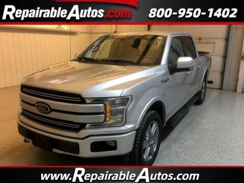 2018 Ford F-150 for sale at Ken's Auto in Strasburg ND