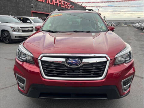 2020 Subaru Forester Limited