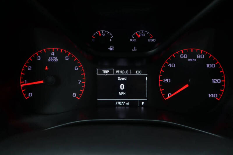 2016 GMC Canyon