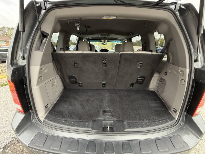 2012 Honda Pilot Touring