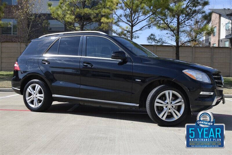 2012 Mercedes-Benz M-Class ML 350