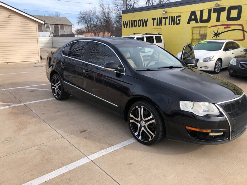 2006 Volkswagen Passat for sale at D & M Vehicle LLC in Oklahoma City OK