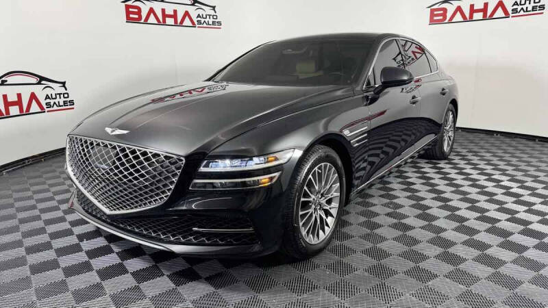 2021 Genesis G80