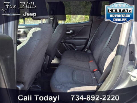 2022 Jeep Renegade Latitude