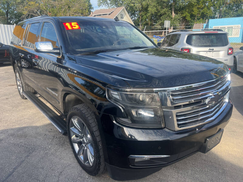 2015 Chevrolet Suburban for sale at Watson's Auto Wholesale in Kansas City MO