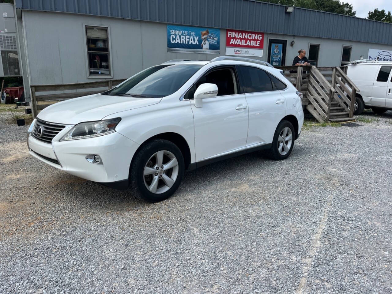 2015 Lexus RX 350 for sale at YOUR CAR GUY RONNIE in Alabaster, AL