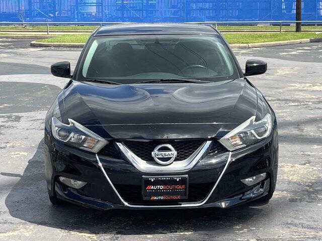 2017 Nissan Maxima