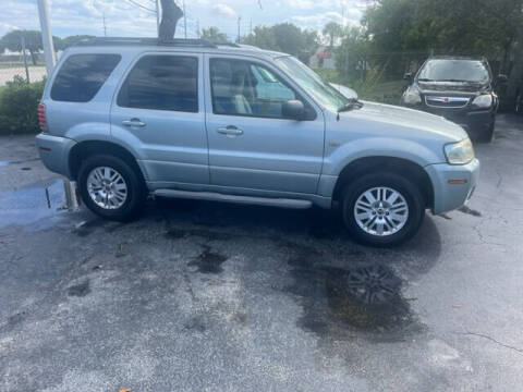 2006 Mercury Mariner for sale at Turnpike Motors in Pompano Beach FL