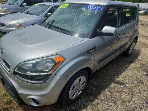 2013 Kia Soul for sale at SCENIC SALES LLC in Arena WI