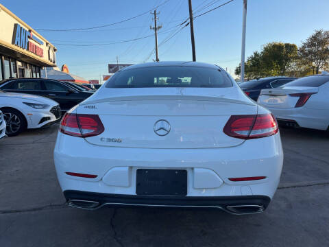 2017 Mercedes-Benz C-Class C 300