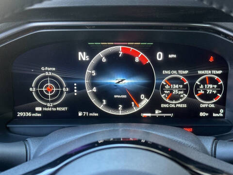 2024 Nissan Z Performance