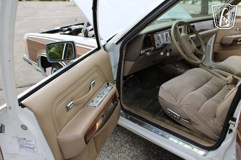 1989 Mercury Grand Marquis Colony Park GS