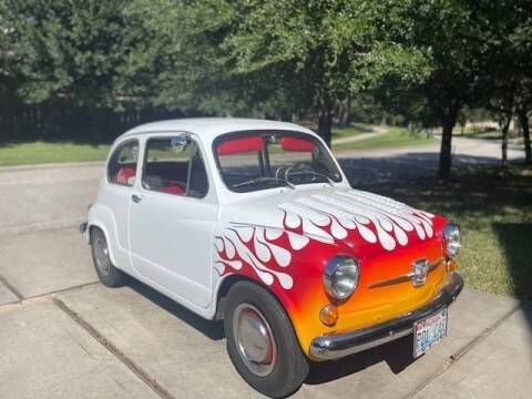 1967 FIAT 500 for sale at Classic Car Deals in Cadillac MI