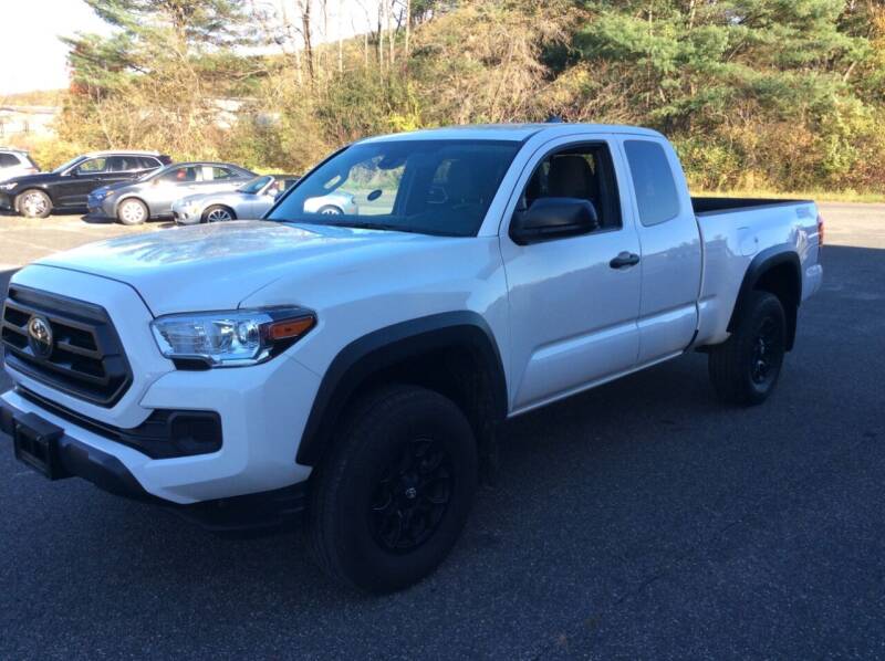 2021 Toyota Tacoma for sale at Route 102 Auto Sales  and Service in Lee MA