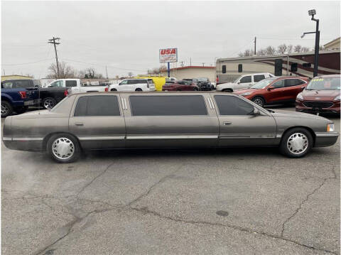 1998 Cadillac Commercial Chassis
